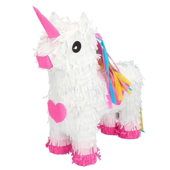 Boland - Pinata Einhorn, Hängedeko, Dekoration für Geburtstag, Mottoparty und Karneval 37 x 14 x 36