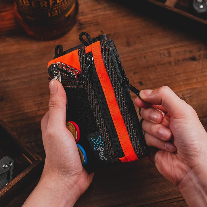 VIPERADE VE16 EDC Pouch Klein EDC Organizer Werkzeugtasche mit 7 Taschen,EDC Organizer Tasche für He