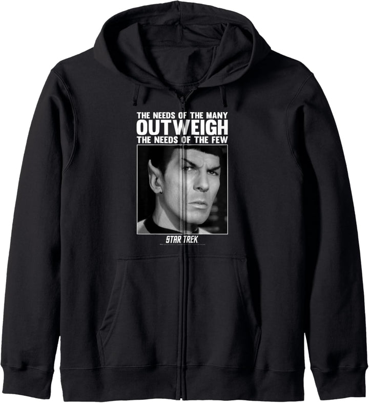 Star Trek Spock The Needs Of The Many, Needs Of The Few Kapuzenjacke
