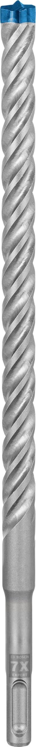 Bosch Professional 1x Expert SDS plus-7X Hammerbohrer (für Stahlbeton, Ø 13,00x265 mm, Zubehör Bohrh