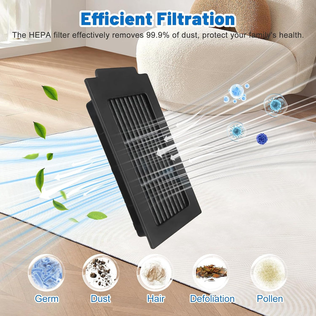 Ersatzteile für Ecovacs Deebot T50 Pro Omni/T50 Pro/T50 Omni Roboterstaubsauger-Zubehörset: 1 Hauptb