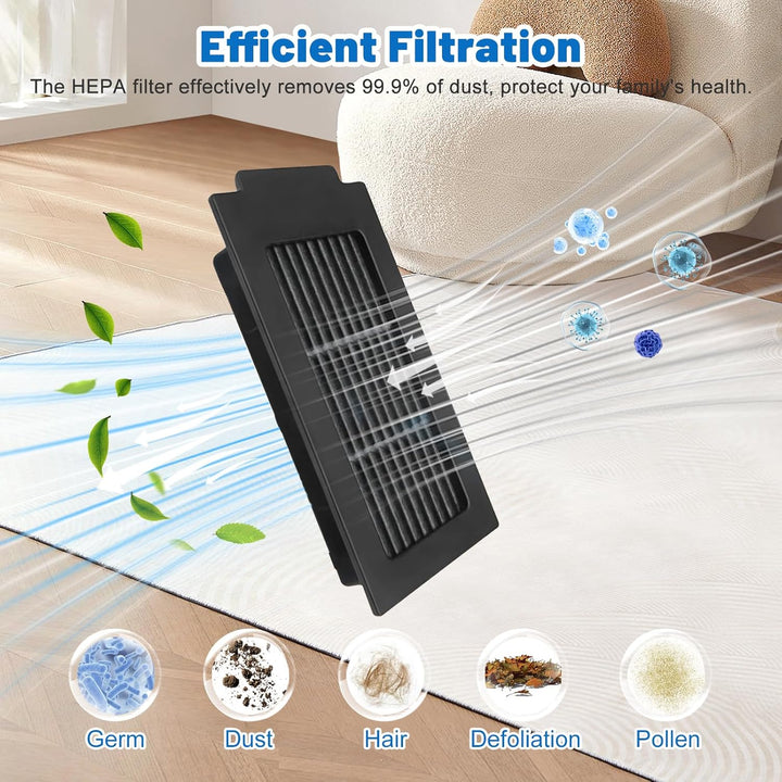 Ersatzteile für Ecovacs Deebot T50 Pro Omni/T50 Pro/T50 Omni Roboterstaubsauger-Zubehörset: 1 Hauptb