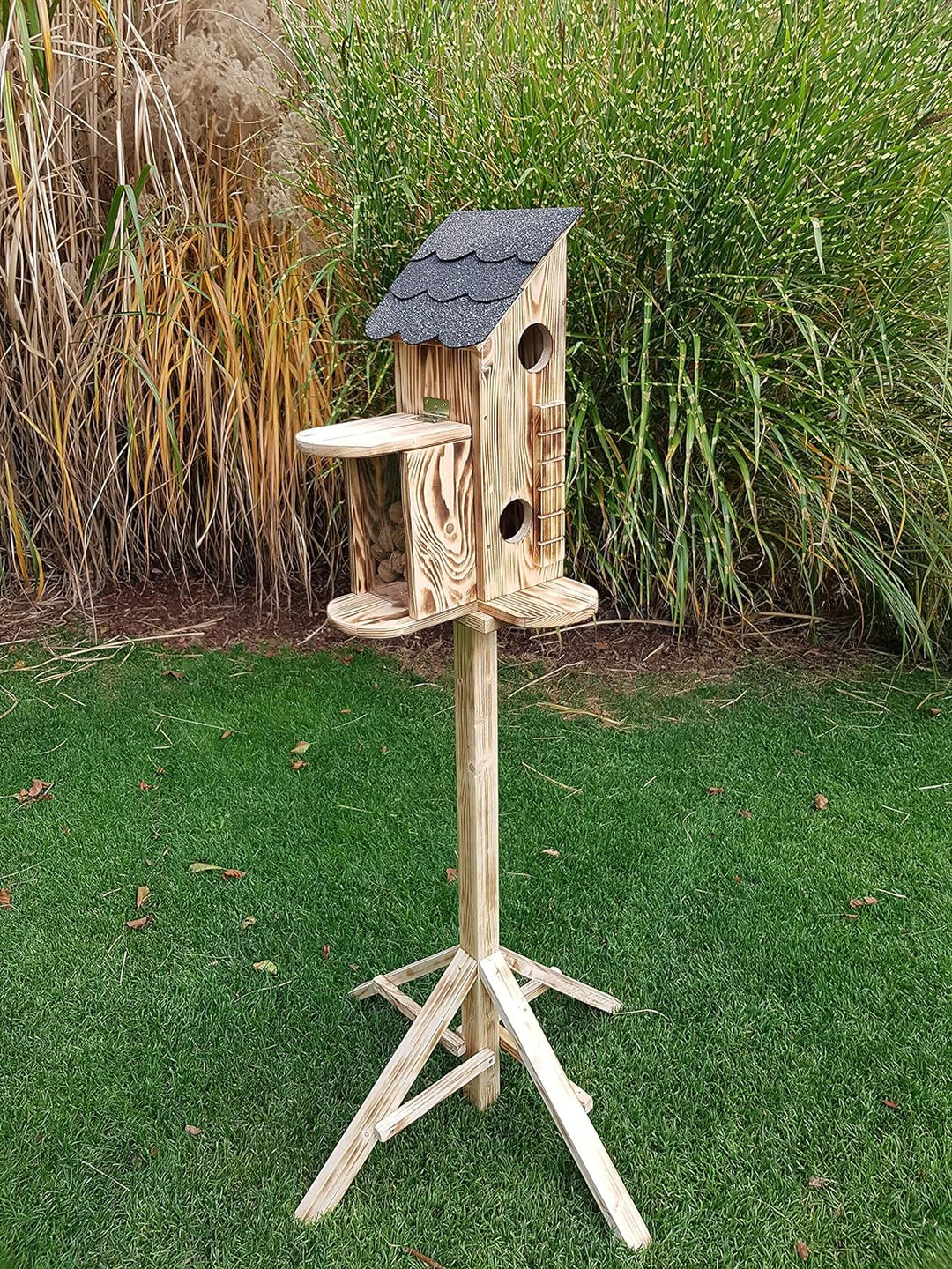 Garten und Holztrends Eichhörnchenfutterhaus-Eichhörnchen-Eichhörnchenhaus-Kobel-Eichhörnchenhaus-Ei