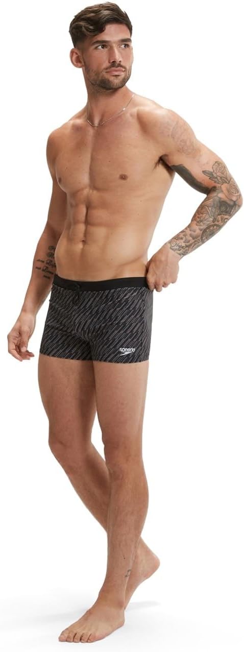 Speedo Herren Valmilton Aquashort (1er Pack), Schwarz