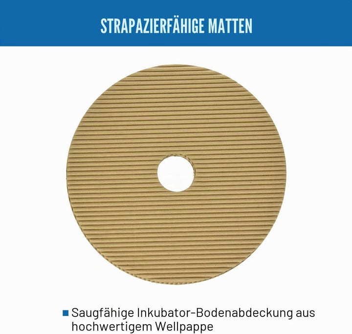 Brinsea Products Maxi II Brutmatten für Eier, Einheitsgrösse