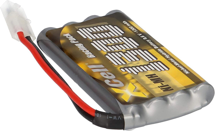 Xcell Racingpack X1300AA ECO AA (Mignon) 9,6Volt 1300mAh NiMH passend für Tamiya