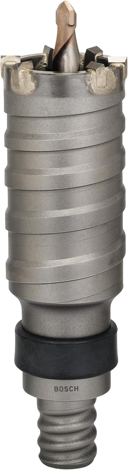Bosch Professional Hohl-Bohrkrone SDS-max-9 Core Cutter zweiteilig mit Gewinde (Ø 45 mm) 45 mm 80 mm
