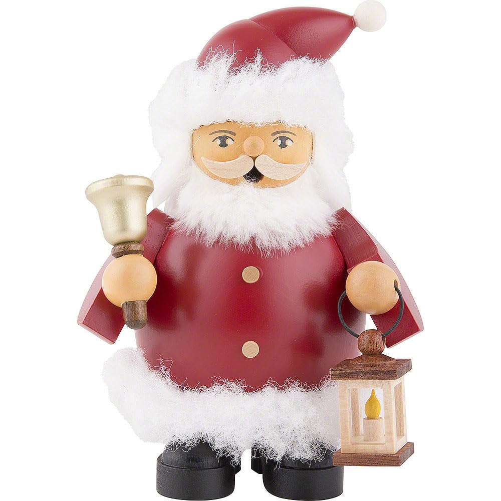Müller GmbH Räuchermann, klein Weihnachtsmann Höhe 14 cm