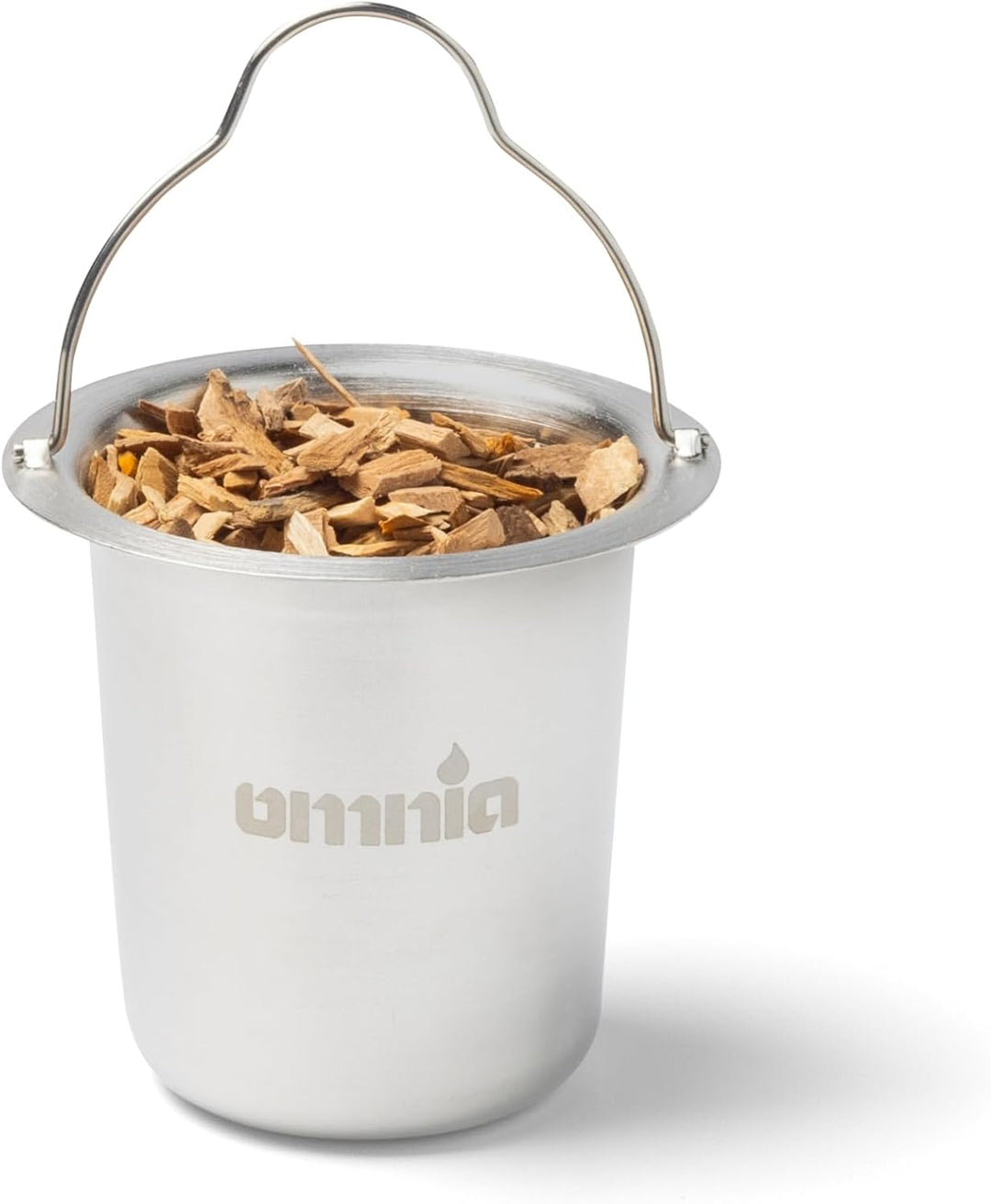 Omnia Smoke Cup – Räucherbecher Campingbackofen – Verleihen Sie Fisch, Fleisch & Geflügel EIN Köstli