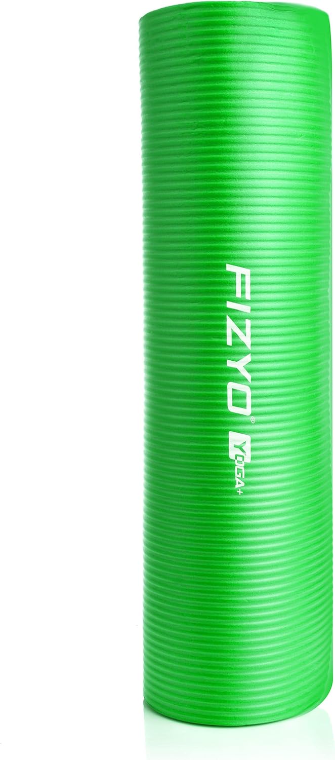 FIZYO FITYO Yogamatte Gymnastikmatte Fitnessmatte Trainingsmatte Turnmatte | für Yoga, Training, Erh