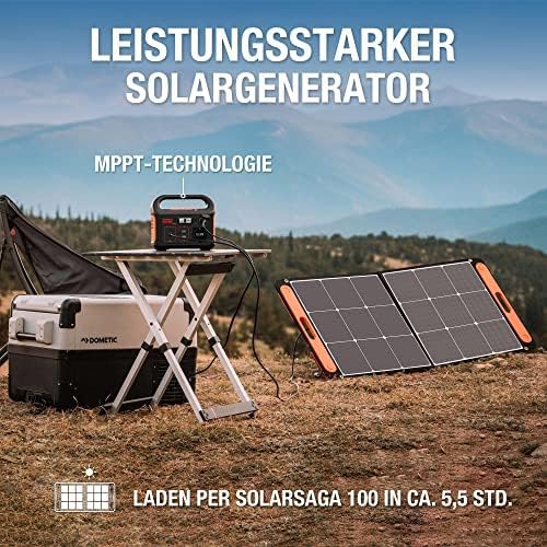 Jackery Explorer 240, 240Wh/67200mAh Tragbare Powerstation Mobiler Stromspeicher mit Reinen Sinuswel