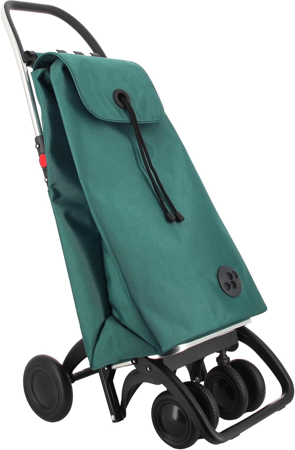 Klappbarer Einkaufstrolley Rolser I-Max MF 4 Räder (2 drehbare) - Aguamarina, Aguamarina