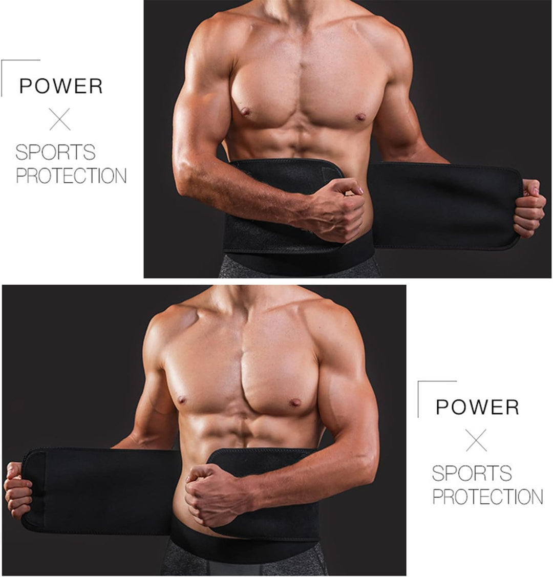 Bauchweggürtel Fitnessgürtel, Taille Trainer Gürtel Bauchgurt Abnehmen, Waist Trainer Abnehmen Verst