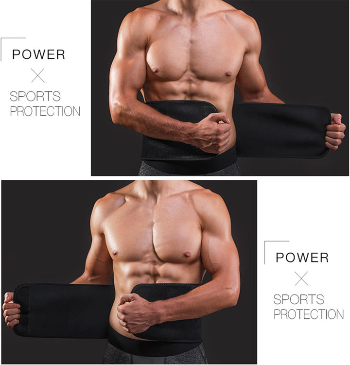 Bauchweggürtel Fitnessgürtel, Taille Trainer Gürtel Bauchgurt Abnehmen, Waist Trainer Abnehmen Verst