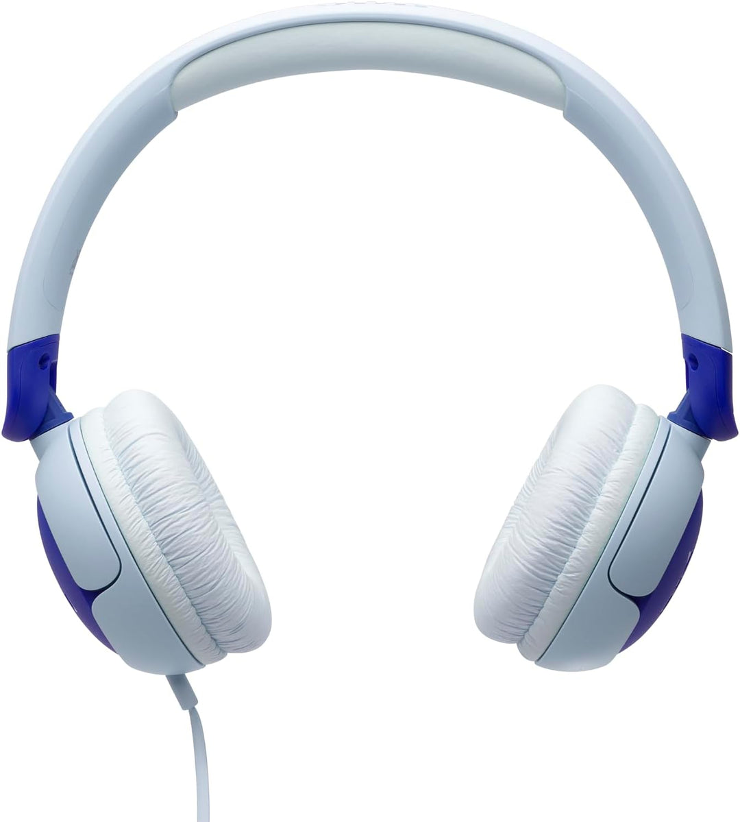 JBL Junior 320, On-Ear-Kopfhörer mit Kabel und eingebautem Mikrofon für Kinder, JBL Safe Sound, nied