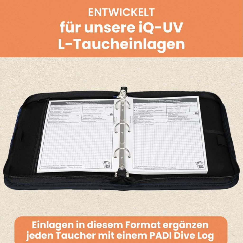 iQ-Company Q-Book L Bites Einheitsgrösse Schwarz, Einheitsgrösse Schwarz