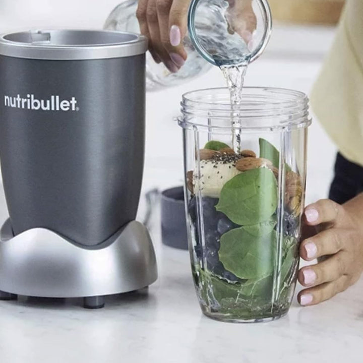 950ml Becher Kompatibel mit NutriBullet Elektrischer Mixer 600 W und Pro 900 W, 2er-Pack Gross Cups