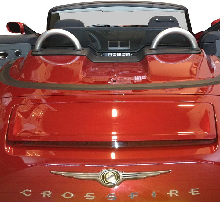 Aperta Windschott passend für Chrysler Crossfire Roadster 100% Passgenau OEM Qualität Schwarz Windst