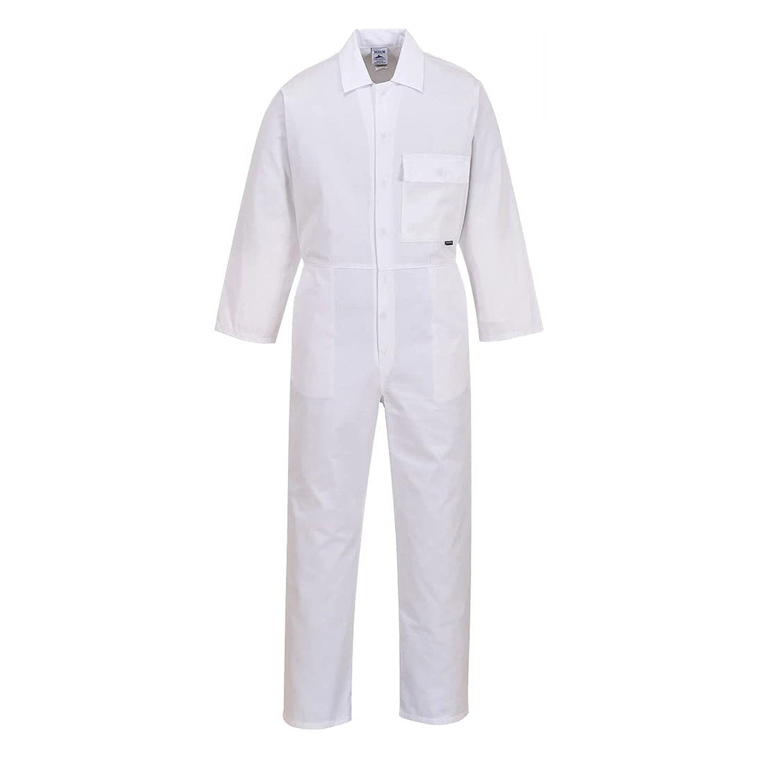 Standard Boilersuit S Blanc, S Blanc