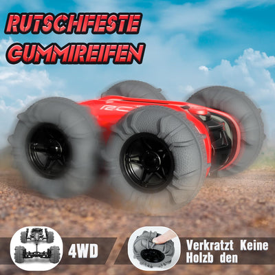 Nawerhfe Amphibienfahrzeug Ferngesteuertes Auto 3 4 5 6 7 8 Jahre, RC Auto Car Spielzeug ab 3-12 Jun