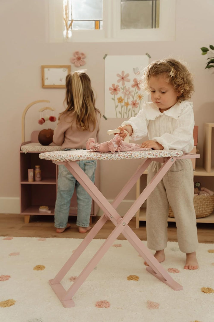 Little Dutch 2523 Holz Spielbügelbrett - rosa