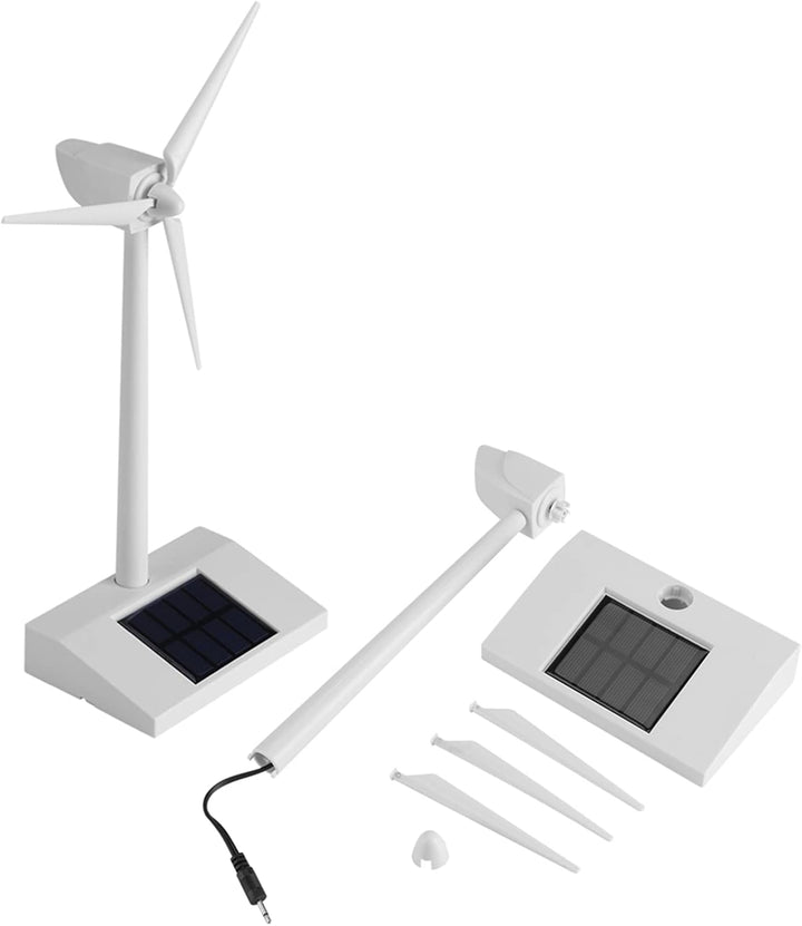 Windmühlen-Spielzeug-Wind, Mini-Solarenergie-Windmühle Spielzeug-Turbinen-Modell für Kinder-Solarene