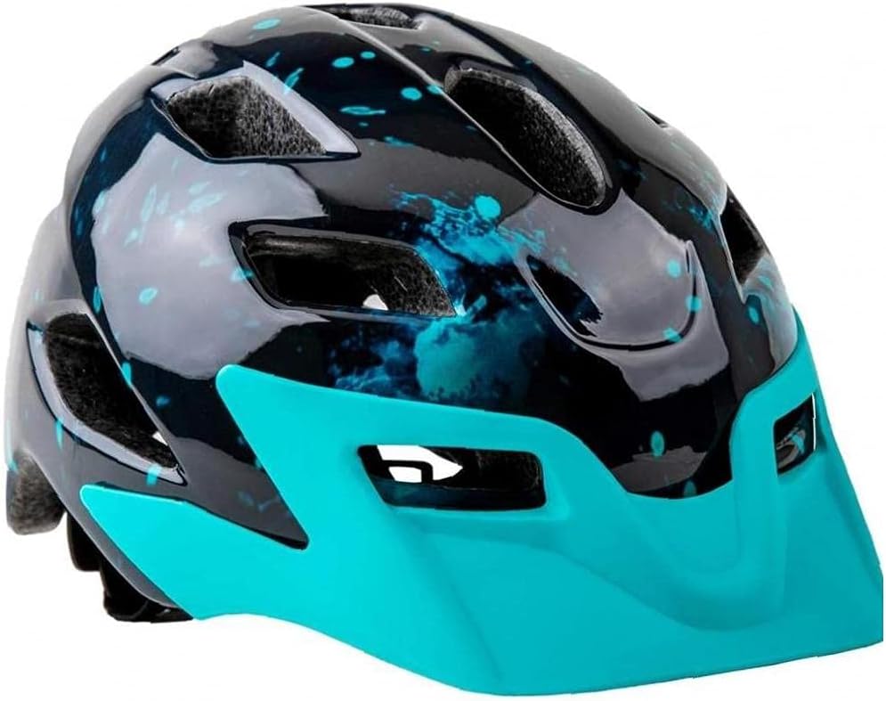 Kinder Fahrradhelm, Jugend Roller Skatesturzhelm, einstellbare Fahrradhelme Sporthelme Radfahren Rol