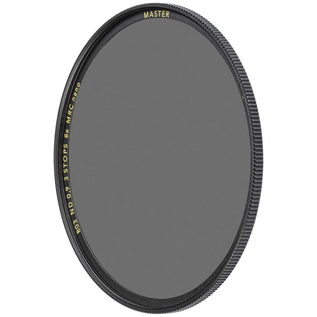 B+W Graufilter ND 0.9 MRC Nano Master 67mm (16x vergütet, Slim, Premium) 1101562 schwarz