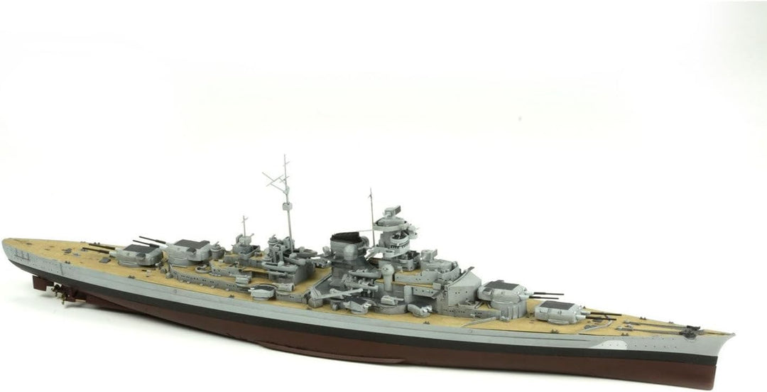 Meng PS-003 Modellbausatz Kriegsmarine Battleship KM Bismarck, verschieden