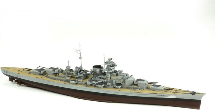 Meng PS-003 Modellbausatz Kriegsmarine Battleship KM Bismarck, verschieden