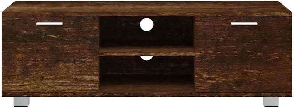 vidaXL TV Schrank TV Möbel Lowboard Fernsehschrank TV Tisch Beistellschrank HiFi-Schrank mit 4 Fäche