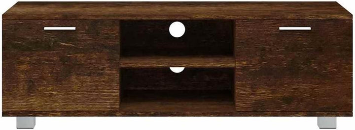 vidaXL TV Schrank TV Möbel Lowboard Fernsehschrank TV Tisch Beistellschrank HiFi-Schrank mit 4 Fäche