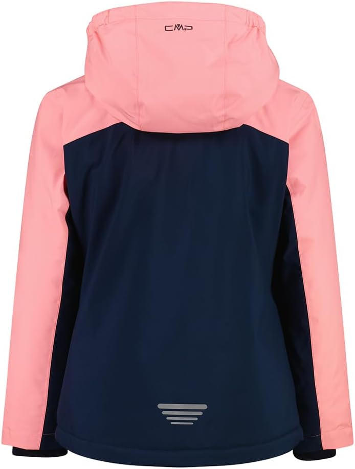 CMP Mädchen Skijacke 39w2085 Jacke 104 BLUE INK-LOTUS, 104 BLUE INK-LOTUS