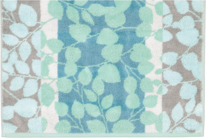 CAWÖ Home Handtücher Noblesse Harmony Floral 1086 Jade - 47 Duschtuch 80x160 cm, Duschtuch 80x160 cm