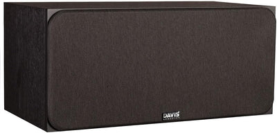 Davis Acoustics Ariane C2 schwarz (schwarz) – Zentrale 3-Wege/4 Lautsprecher