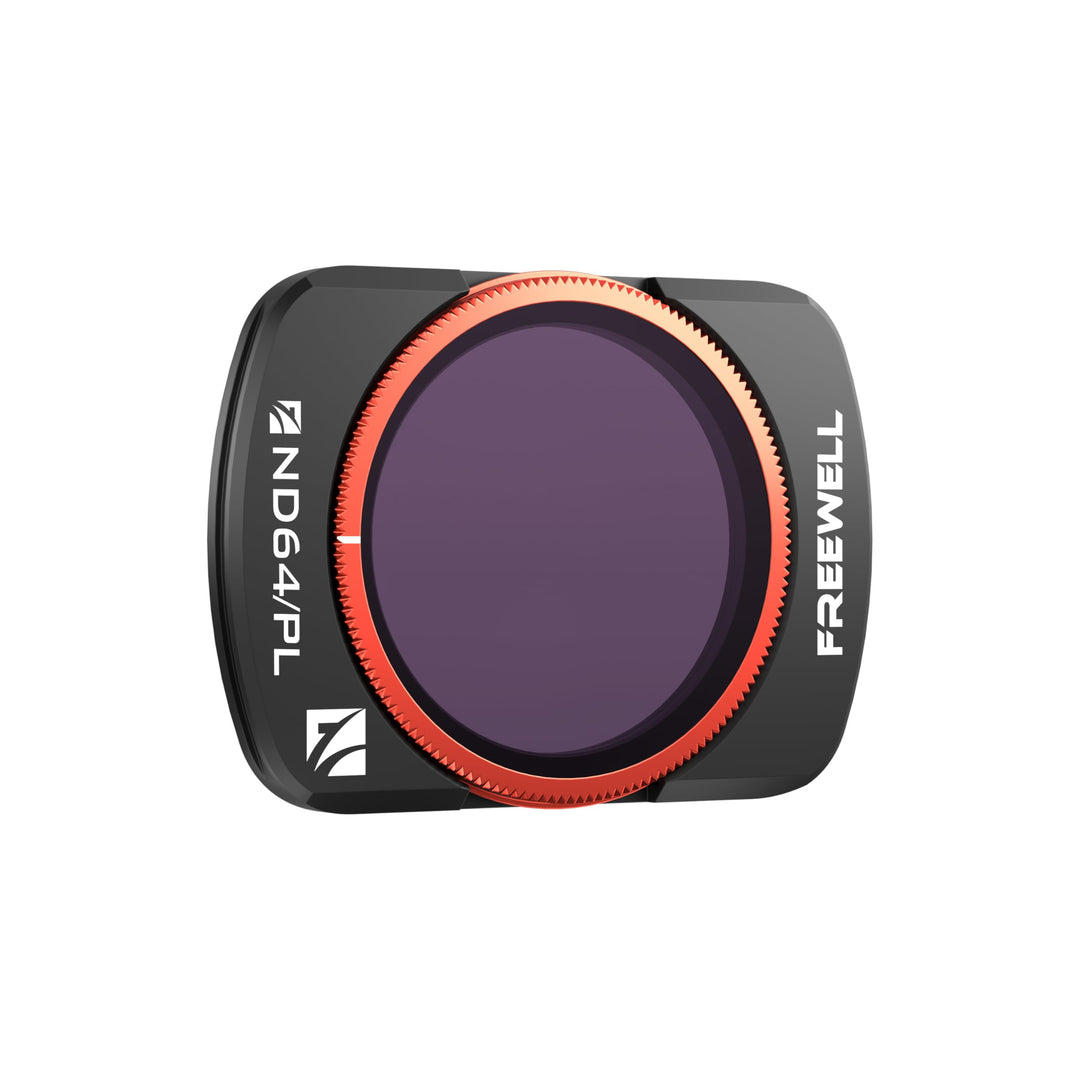 Freewell ND64/PL-Hybridfilter für Osmo Pocket 4/3/Xtra Muse | Halten Sie das Leben mit perfekten Bil