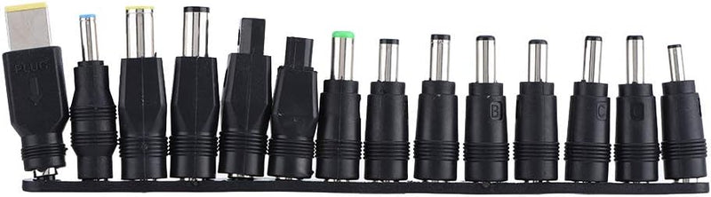 44 STÜCKE All in 1 Laptop DC Stecker,Universeller Klinken Laptop Netzteil DC Stecker,PC Netzteilansc