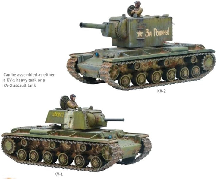 Warlord Games Bolt Action Soviet Tank KV1/2