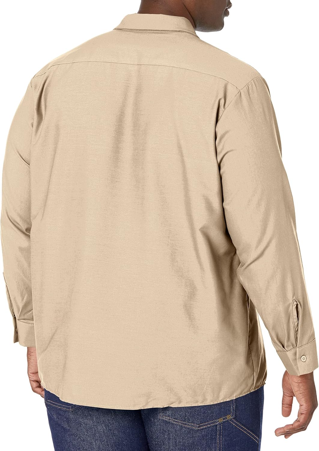 Red Kap Herren Industrial Work Shirt, Regular Fit, Long Sleeve Button-Down-Arbeitshemd Small - 5 Pac