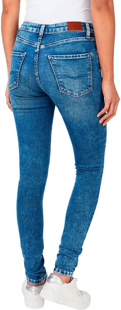 Pepe Jeans Damen Regent Jeans 27W / 30L Blue (Denim-gw4), 27W / 30L Blue (Denim-gw4)