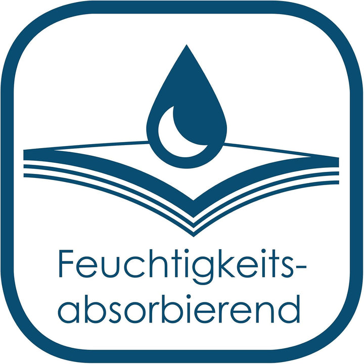G BETTWARENSHOP – Inkontinenz Spannbettlaken mit Nässeschutz – wasserdicht aus weichem Feinbiber – 2