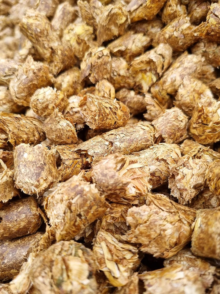 StaehrLLETS Strohpellets Einstreu Stroh Tier Streu Pellet Stall Pferde Box Biotonne 20 kg, statt Säg