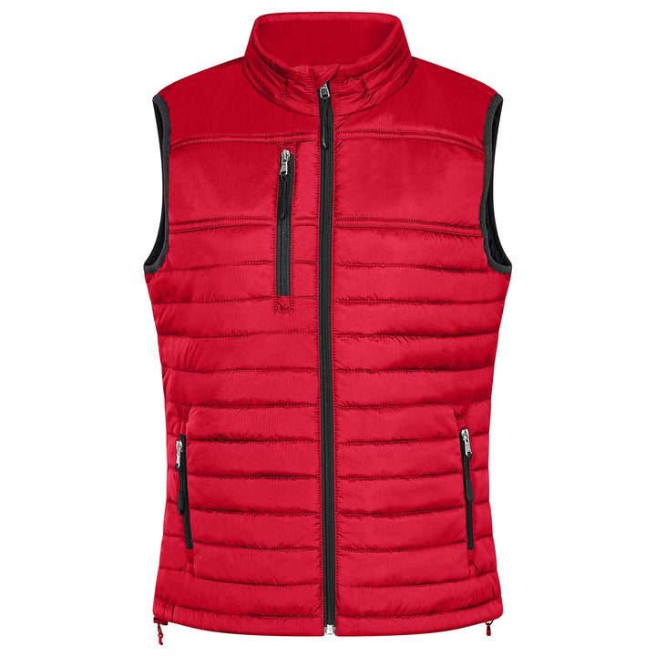 HRM Damen Hooded Performance Body Warmer I Fair Trade Outdoor Weste Damen, 100 g/m² I Aus 100% leich