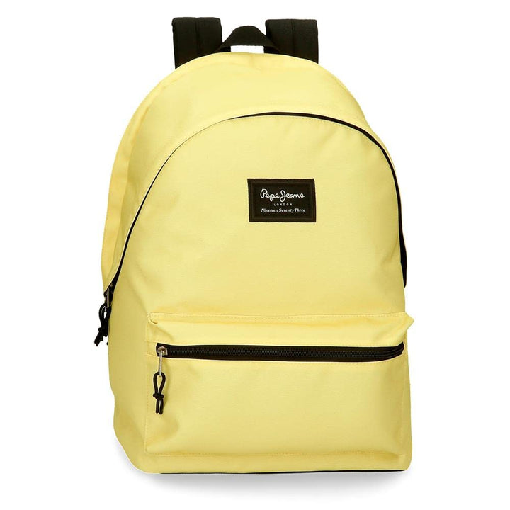 Pepe Jeans Unisex Kinder Aris Gepäck- Messenger Bag (1er Pack) Einheitsgrösse Hellgelb, Einheitsgr&#