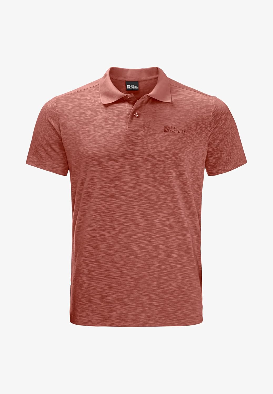 Jack Wolfskin Herren Travel T-Shirt S Barn Red, S Barn Red