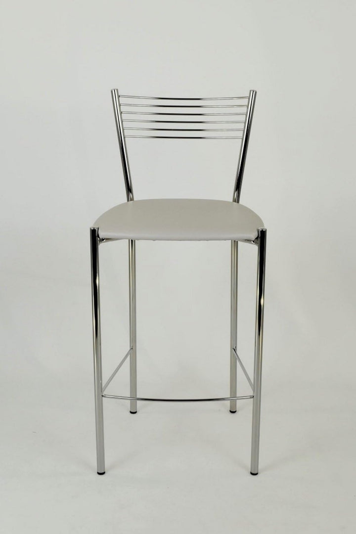 t m c s Tommychairs - 2er Set Moderne Barhocker Elegance für Küche und Esszimmer, Robustes Gestell a