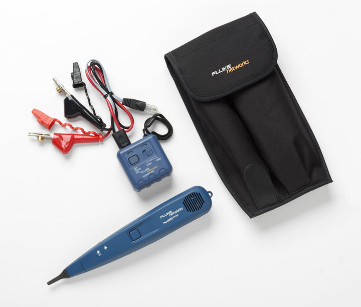 Fluke Networks 26000900 Pro3000 Tongenerator- und Sonde Kit Single, Single