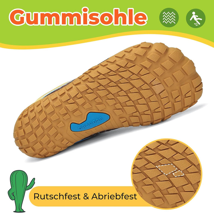 SAGUARO Barfussschuhe Kinder Barfussschuhe Schnell Trocknend Badeschuhe für Jungen Mädchen Gr.24-36