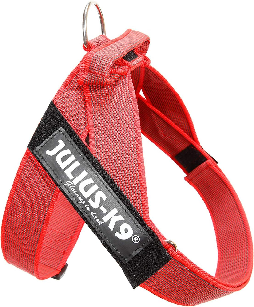 JULIUS K-9, Color & Gray, Beltgeschirr, M / 0 M / 0 rot-grau, M / 0 rot-grau