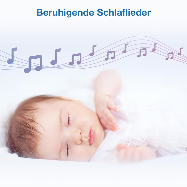 VTech Digitales Audio-Babyphon DM1212 – DECT-Technologie, Gegensprechfunktion, Geräuschpegelanzeige,